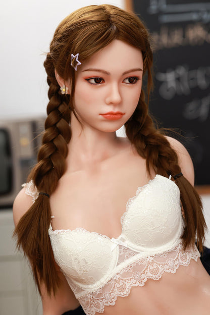 Starpery 171cm (5ft7") Skinny Brunette Sex Doll - A-Cup - Anran - In Stock | US Only