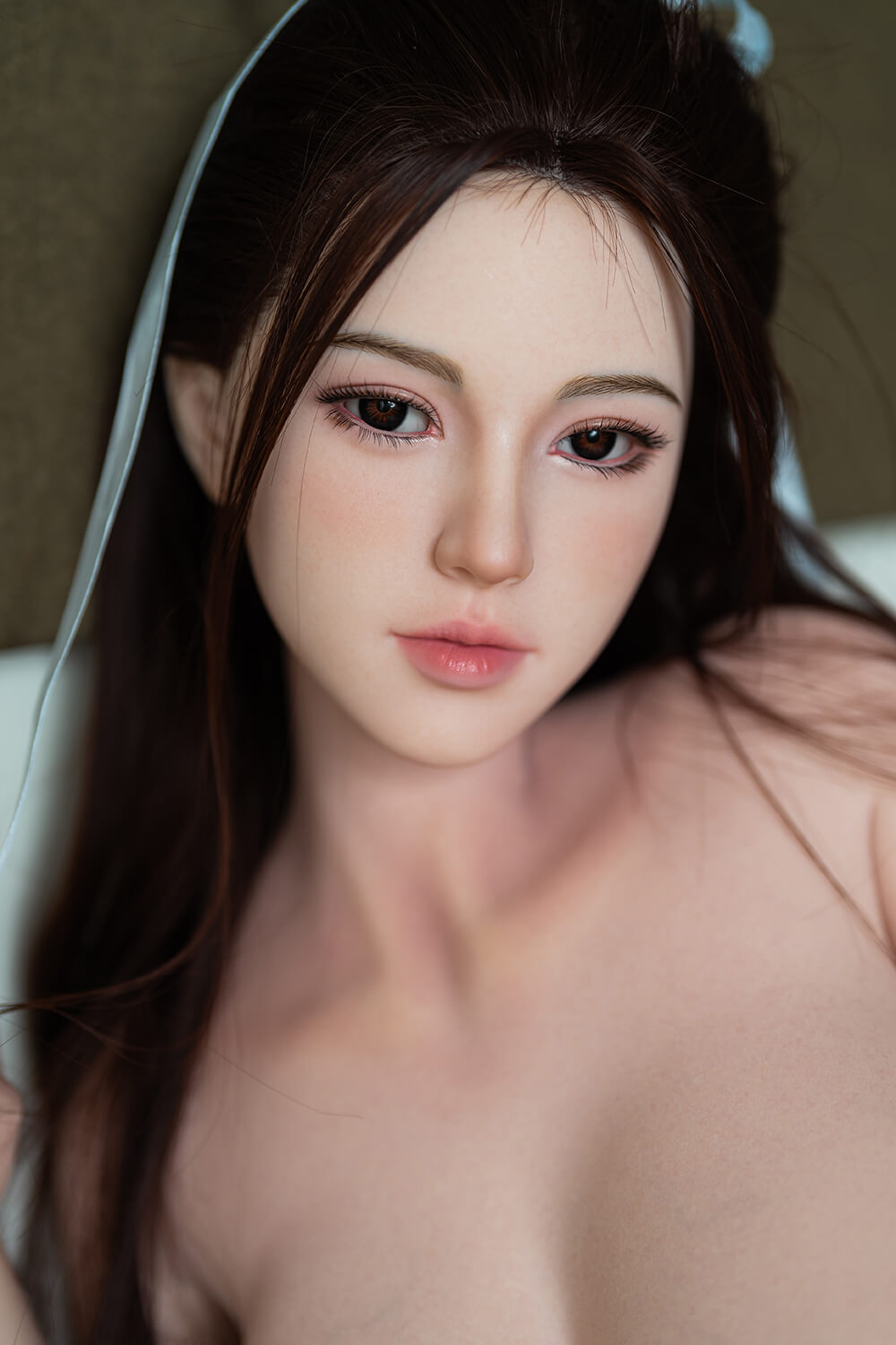 Starpery 171cm (5ft9') Asian Lifelike Silicone Sex Doll - D-Cup - Keqing Qin
