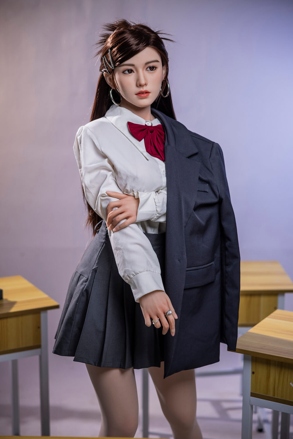 Starpery 171cm (5ft9") Asian Tender Full Silicone Sex Doll - D-Cup - Nina