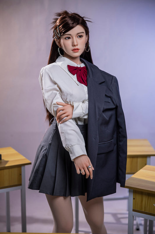 Starpery 171cm (5ft9") Asian Tender Full Silicone Sex Doll - D-Cup - Nina