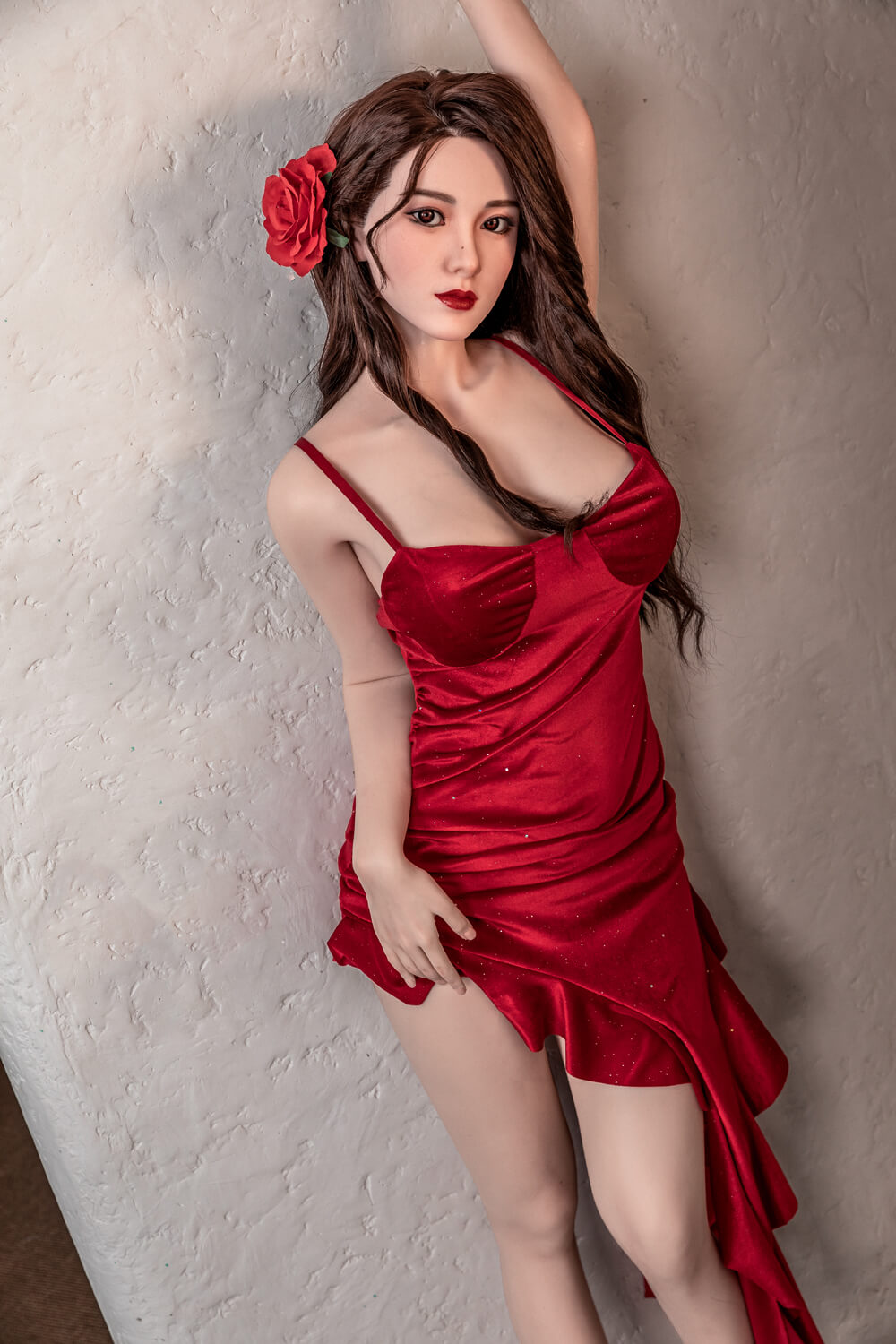 Starpery 171cm (5ft9") Elegant Asian Girl Silicone Sex Doll - D-Cup - Xue