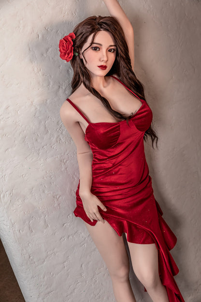 Starpery 171cm (5ft9") Elegant Asian Girl Silicone Sex Doll - D-Cup - Xue