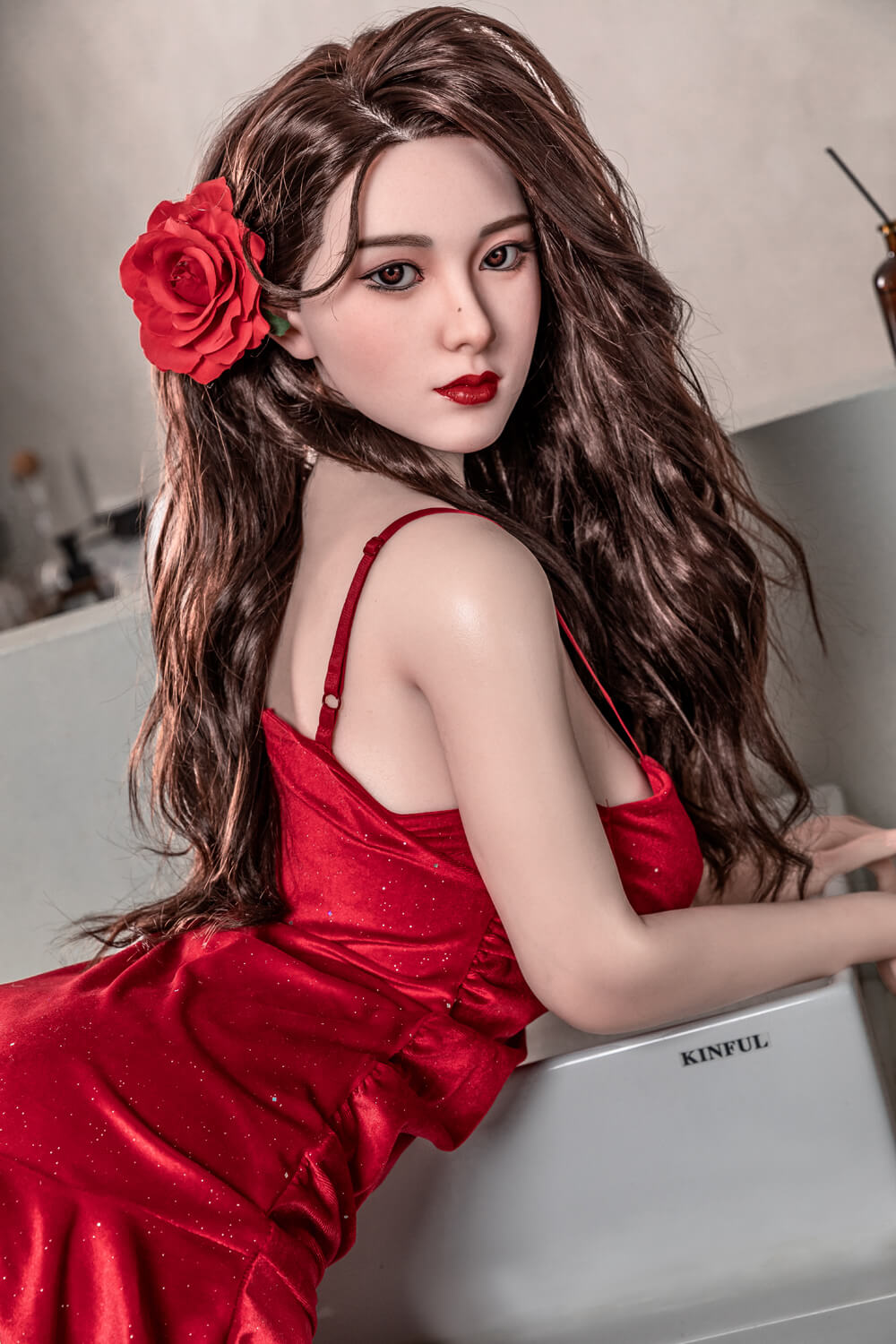 Starpery 171cm (5ft9") Elegant Asian Girl Silicone Sex Doll - D-Cup - Xue