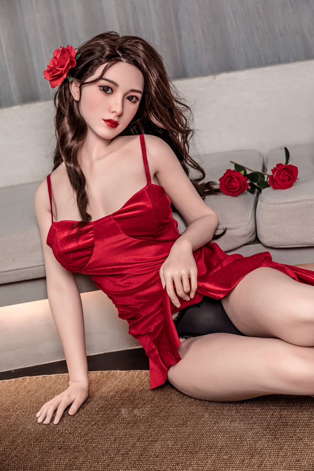 Starpery 171cm (5ft9") Elegant Asian Girl Silicone Sex Doll - D-Cup - Xue