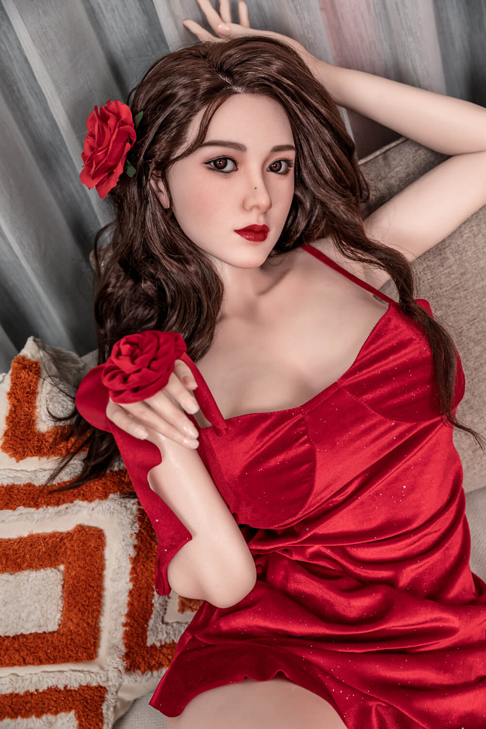Starpery 171cm (5ft9") Elegant Asian Girl Silicone Sex Doll - D-Cup - Xue
