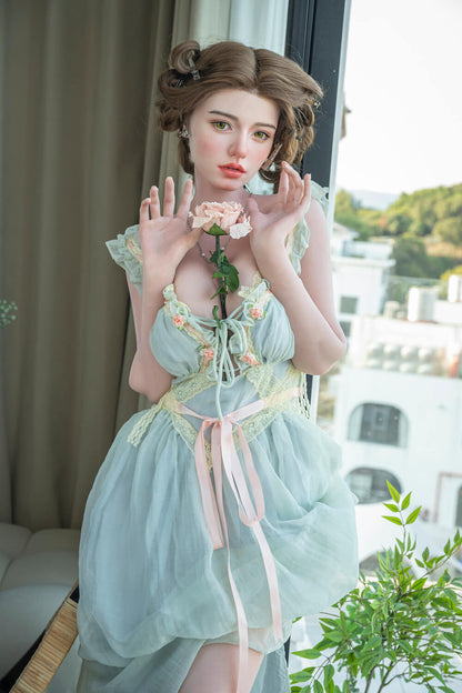 Starpery 171cm (5ft9") Lovely European ROS Head Silicone Sex Doll - D-Cup - Natalia