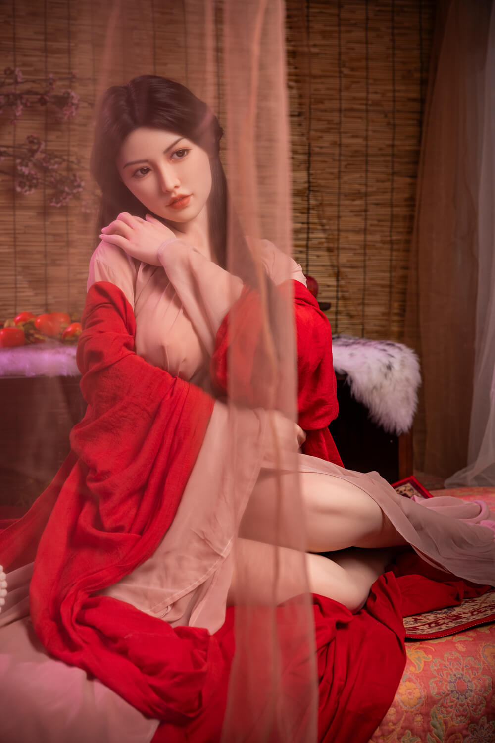 Starpery 171cm (5ft9") Sexy Geisha Sex Doll - D-Cup - Wushi