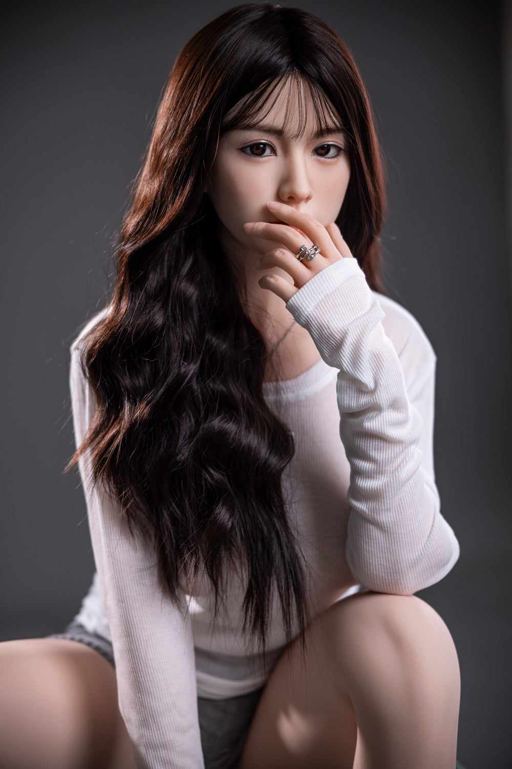 Starpery 171cm (5ft9") Sexy Japanese Full Silicone Sex Doll - D-Cup - Nina