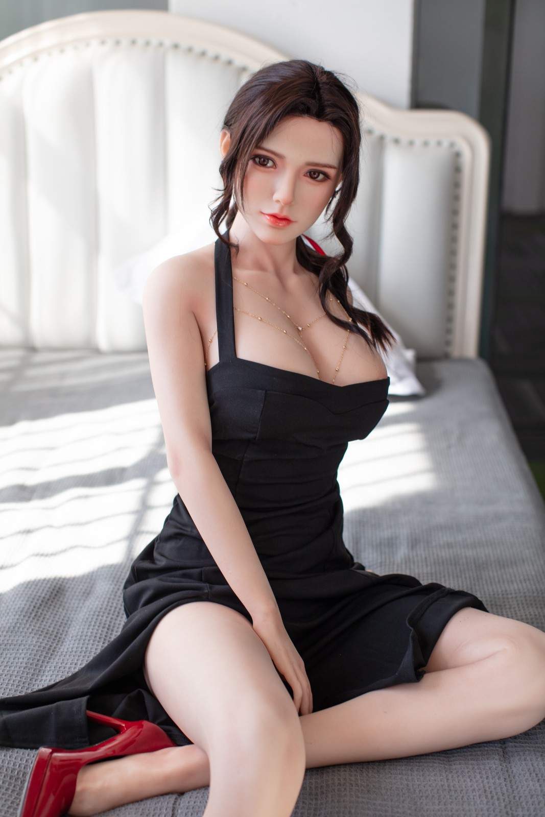Starpery 171cm (5ft9") Silicone Girl Sex Doll - D-Cup  - Julie