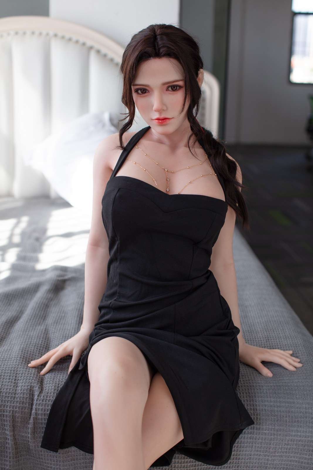 Starpery 171cm (5ft9") Silicone Girl Sex Doll - D-Cup  - Julie