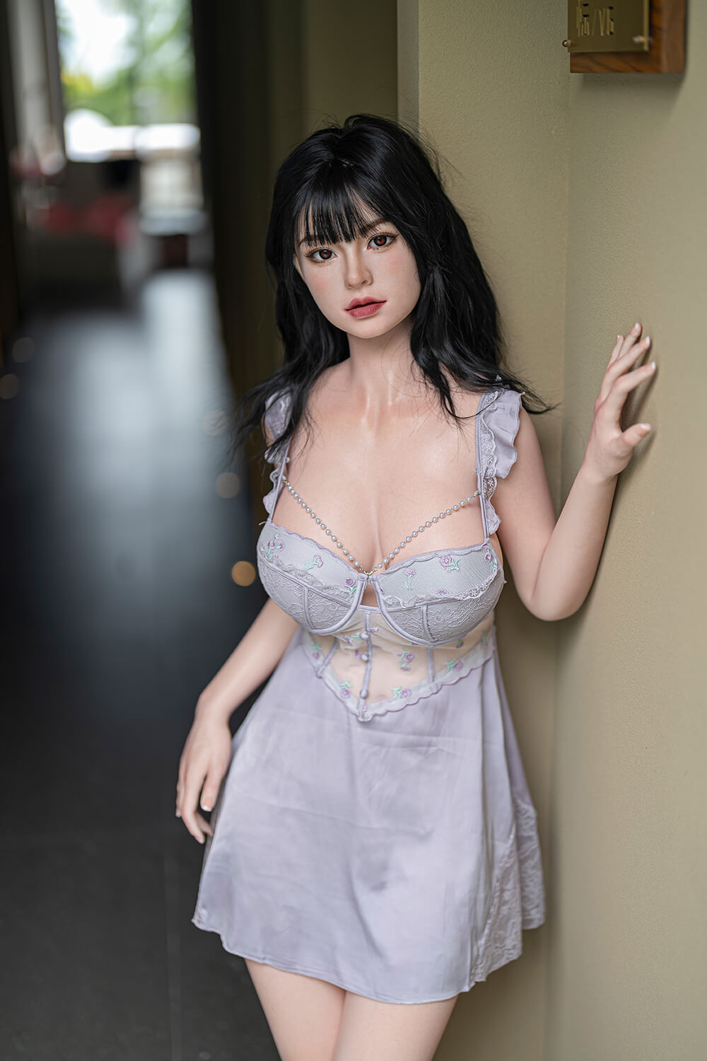 Starpery 171cm (5ft9") Skinny Japanese ROS Head Silicone Sex Doll - D-Cup - Barbara