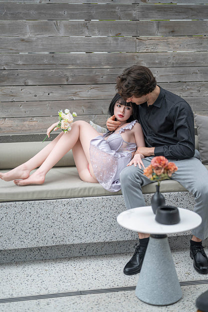 Starpery 171cm (5ft9") Skinny Japanese ROS Head Silicone Sex Doll - D-Cup - Barbara