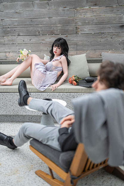 Starpery 171cm (5ft9") Skinny Japanese ROS Head Silicone Sex Doll - D-Cup - Barbara