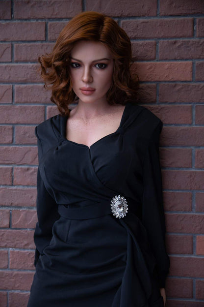 Starpery 172cm (5ft8") Sexy Lawyer Silicone Sex Doll - F-Cup - Winstead