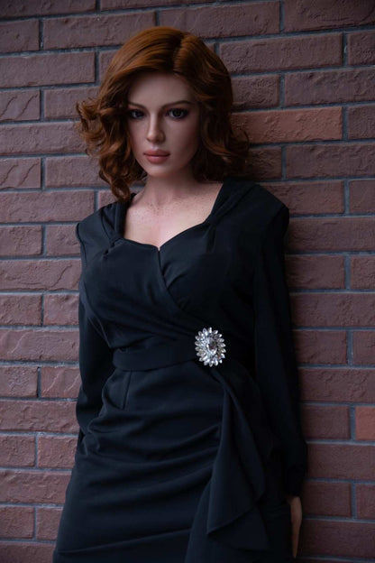 Starpery 172cm (5ft8") Sexy Lawyer Silicone Sex Doll - F-Cup - Winstead
