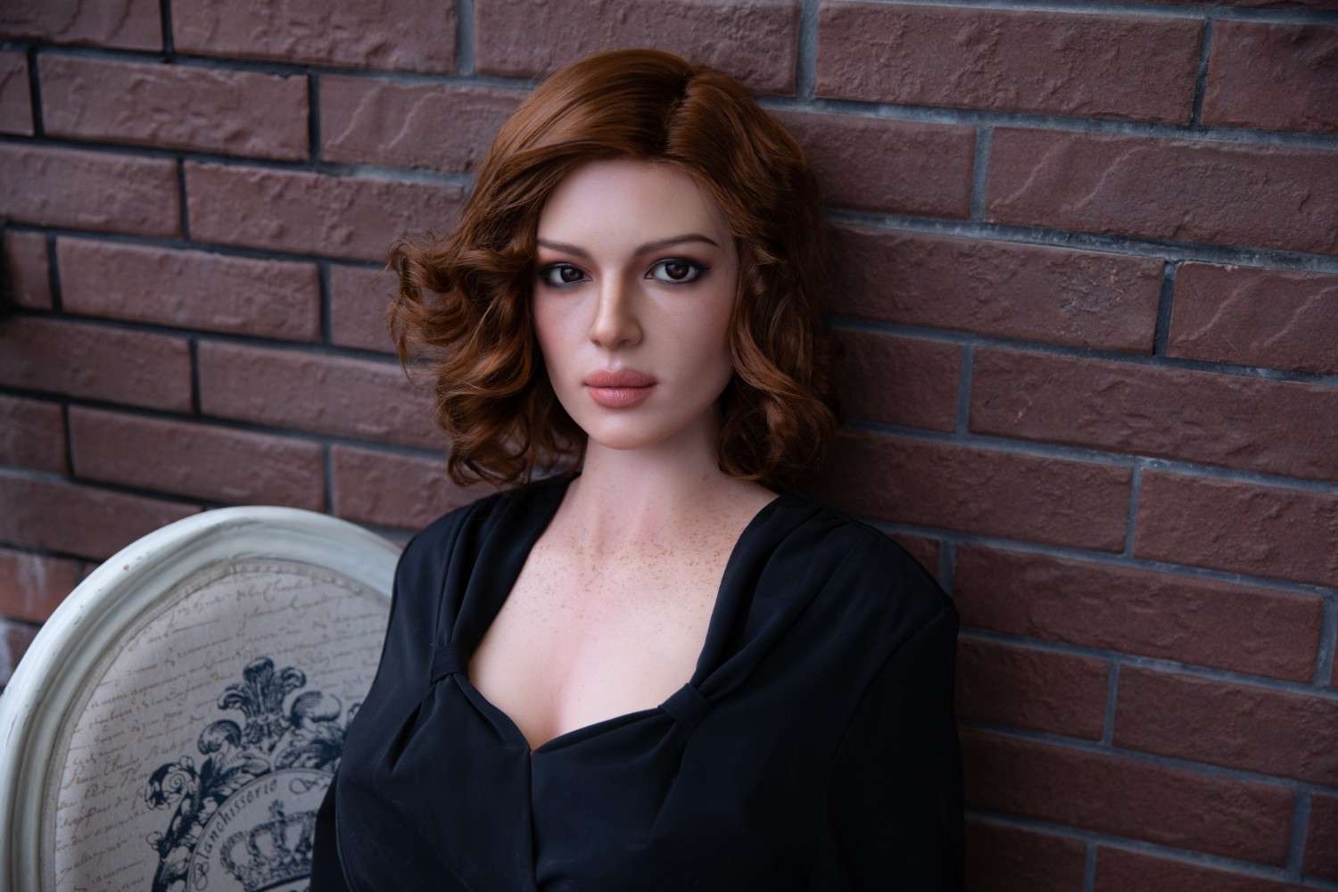 Starpery 172cm (5ft8") Sexy Lawyer Silicone Sex Doll - F-Cup - Winstead