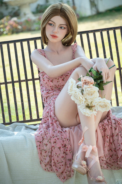 Starpery 174cm (5ft7") Blonde Summer Girl ROS Head Silicone Sex Doll - C-Cup - Hedy