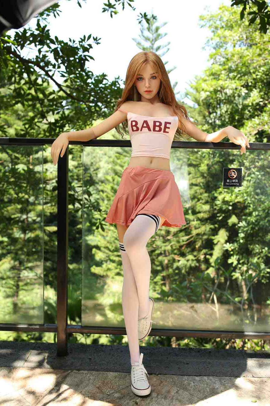 Starpery 174cm (5ft8') Blonde Affordable Hybrid Sex Dolls - C-Cup - Iris