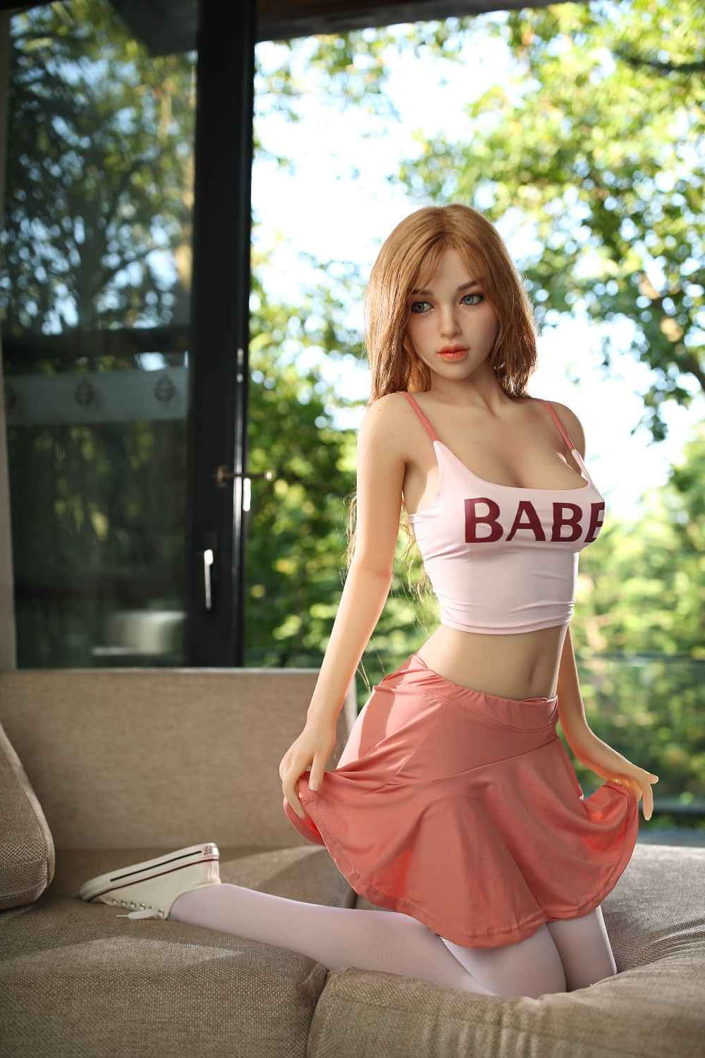 Starpery 174cm (5ft8') Blonde Affordable Hybrid Sex Dolls - C-Cup - Iris
