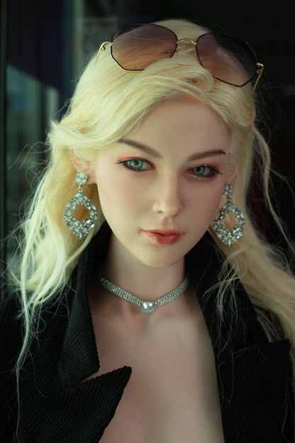 Starpery 174cm (5ft8") Skinny Silicone Sex Doll - C-Cup - Lubby