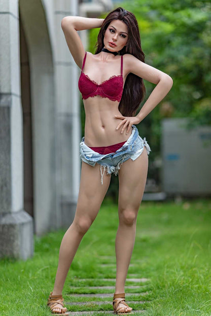 Starpery 174cm (5ft9") Life Size Realistic Silicone Sex Doll D-Cup - Darianna
