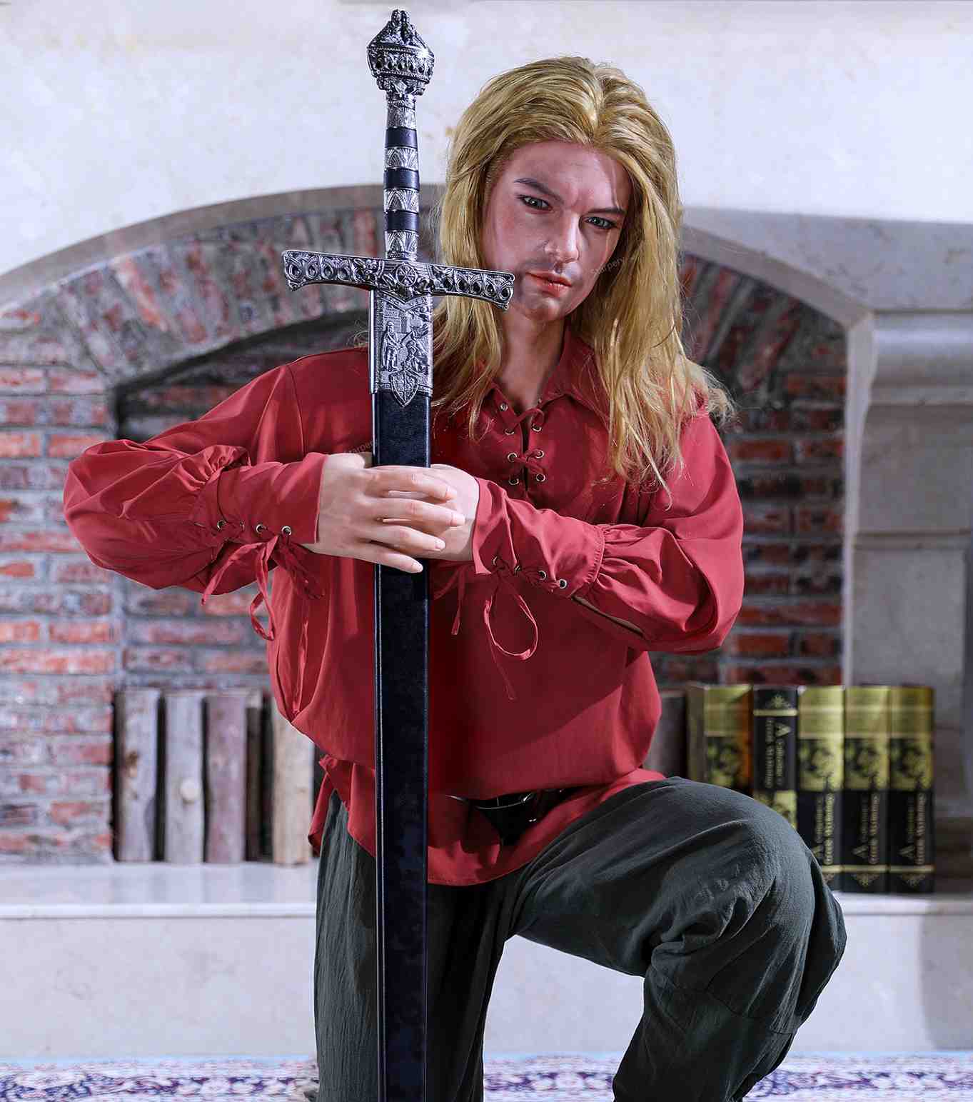Starpery 175cm (5ft9") Male Starpery Silicone Sex Doll - Caesar