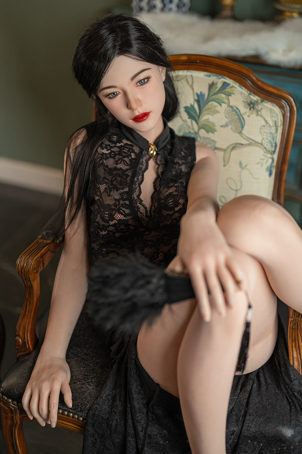 Starpery 176cm (5ft7") Elegant Lady Silicone Sex Doll - C-Cup - Jin