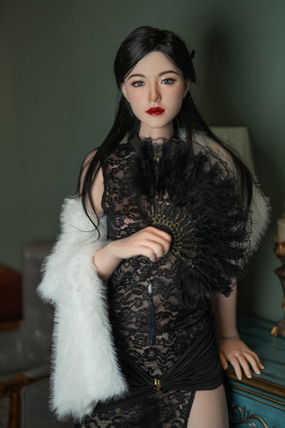 Starpery 176cm (5ft7") Elegant Lady Silicone Sex Doll - C-Cup - Jin