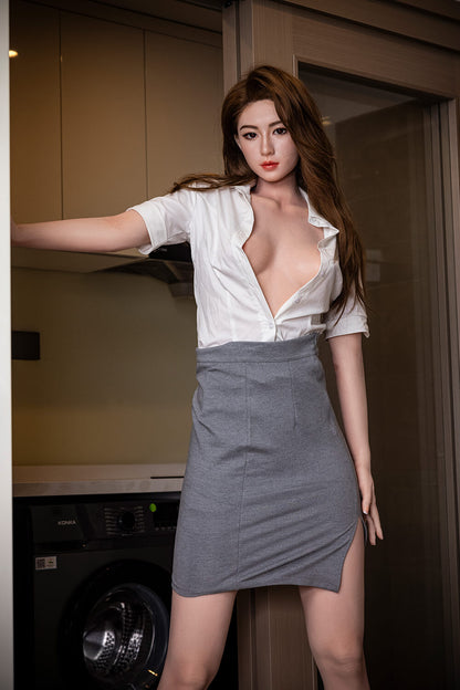 Starpery 176cm (5ft7") Sexy Asian Full Silicone Sex Doll - C-Cup - Yuyan