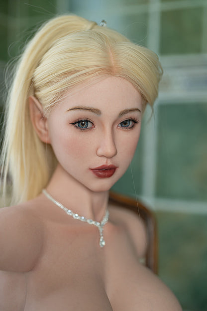 Starpery 85cm (2ft7") Golden Girl Silicone Sex Torso - G-Cup - Aurora