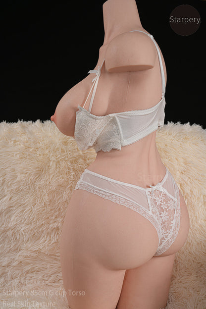 Starpery 85cm (2ft7") Silicone Sex Torso with Real Skin Texture - G-Cup