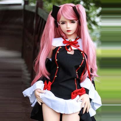 SY Dolls 148cm (4ft10") Pink Hair Anime TPE Sex Doll – Head #97