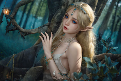 SY Dolls 150cm (4ft11") Silicone Sex Doll with Movable Jaw - A-Cup - In Stock | Europe Only