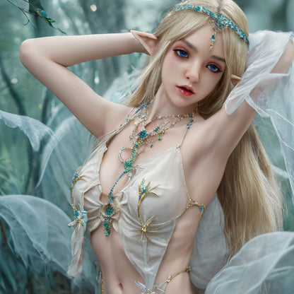 SY Dolls 150cm (4ft11") Silicone Sex Doll with Movable Jaw - A-Cup - In Stock | Europe Only