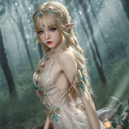 SY Dolls 150cm (4ft11") Silicone Sex Doll with Movable Jaw - A-Cup - In Stock | Europe Only