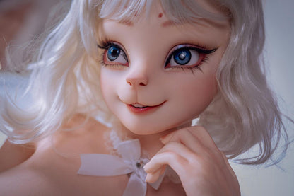 SY Dolls 164cm (5ft4") D-Cup Full Silicone Fantasy Kitty Sex Doll - In Stock | US Only