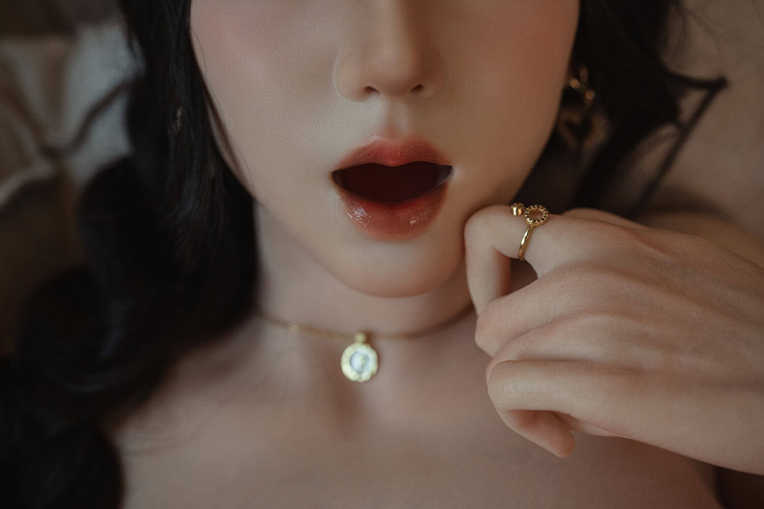 SY Dolls 164cm (5ft4") Ready-to-Ship Asian Full Silicone Sex Doll Movable Jaw - D-Cup