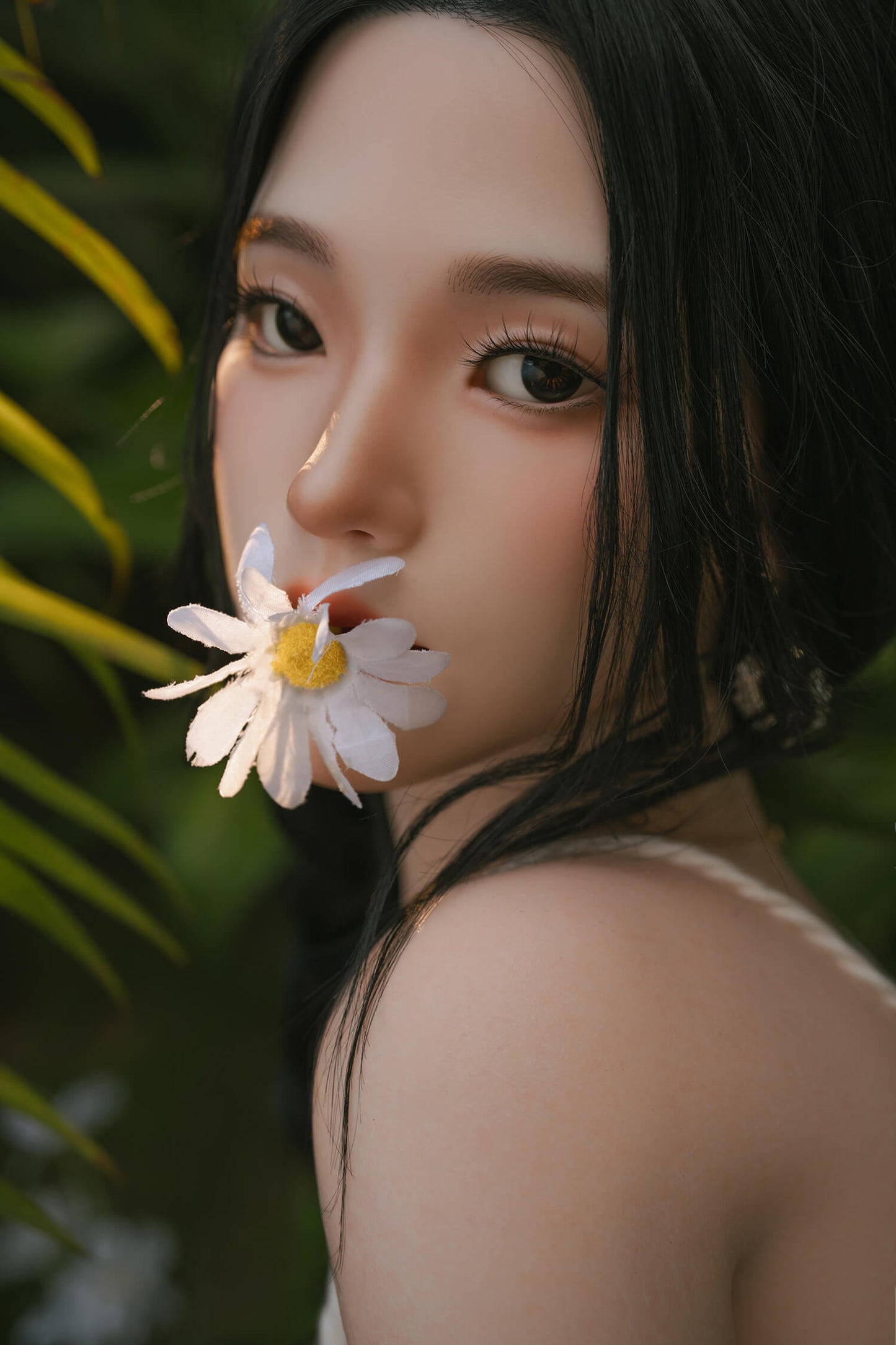 SY Dolls 164cm (5ft4") Ready-to-Ship Asian Full Silicone Sex Doll Movable Jaw - D-Cup
