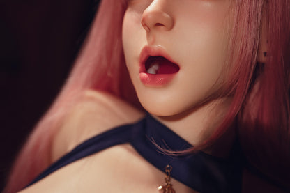SY Dolls 164cm (5ft4") Ready-to-Ship Exotic Pink-Hair Full Silicone Sex Doll - D-Cup