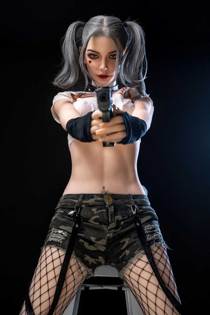 SY Dolls 173cm (5f8") Gothic Sex Doll with Movable jaw  - In Stock | Europe Only