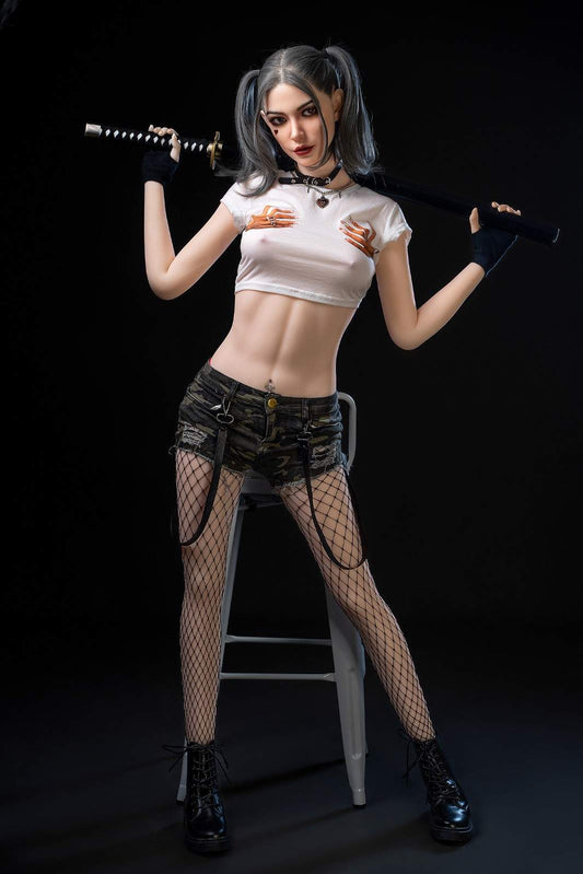 SY Dolls 173cm (5f8") Gothic Sex Doll with Movable jaw  - In Stock | Europe Only