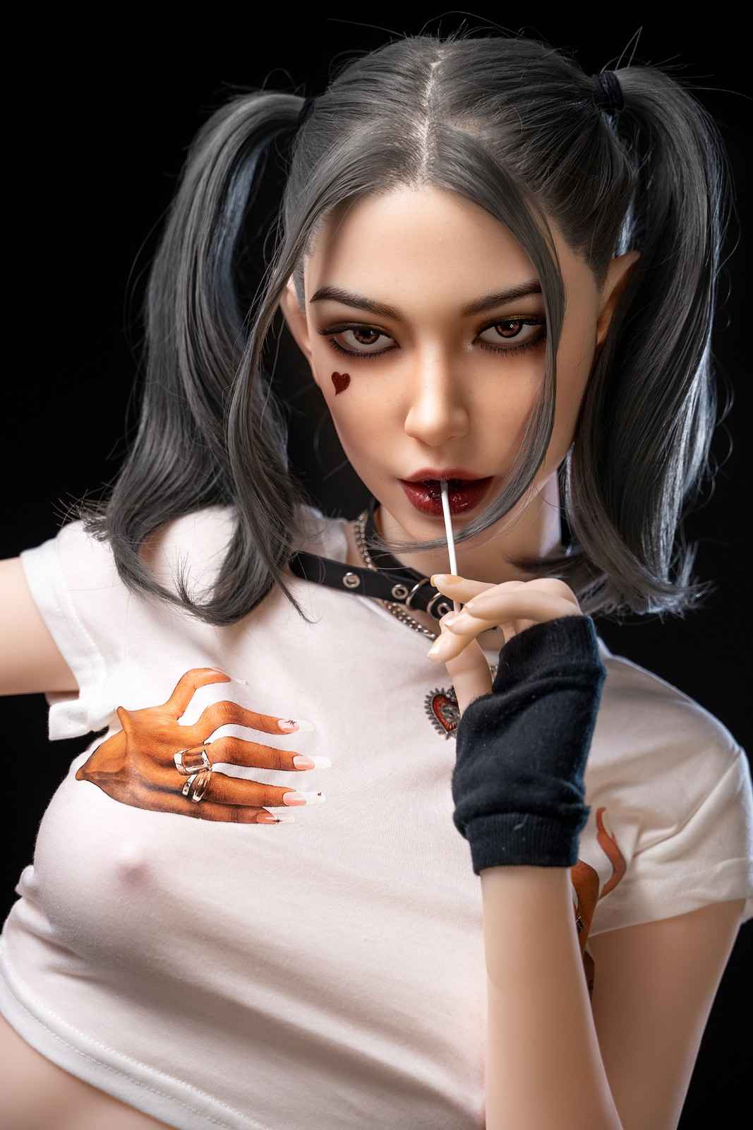 SY Dolls 173cm (5ft8") Gothic Sex Doll with Movable jaw - In Stock | US Only
