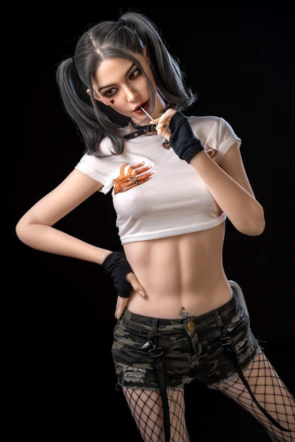 SY Dolls 173cm (5ft8") Gothic Sex Doll with Movable jaw - In Stock | US Only
