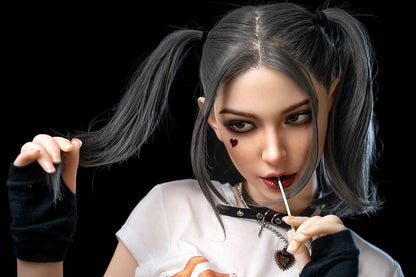SY Dolls 173cm (5ft8") Gothic Sex Doll with Movable jaw - In Stock | US Only