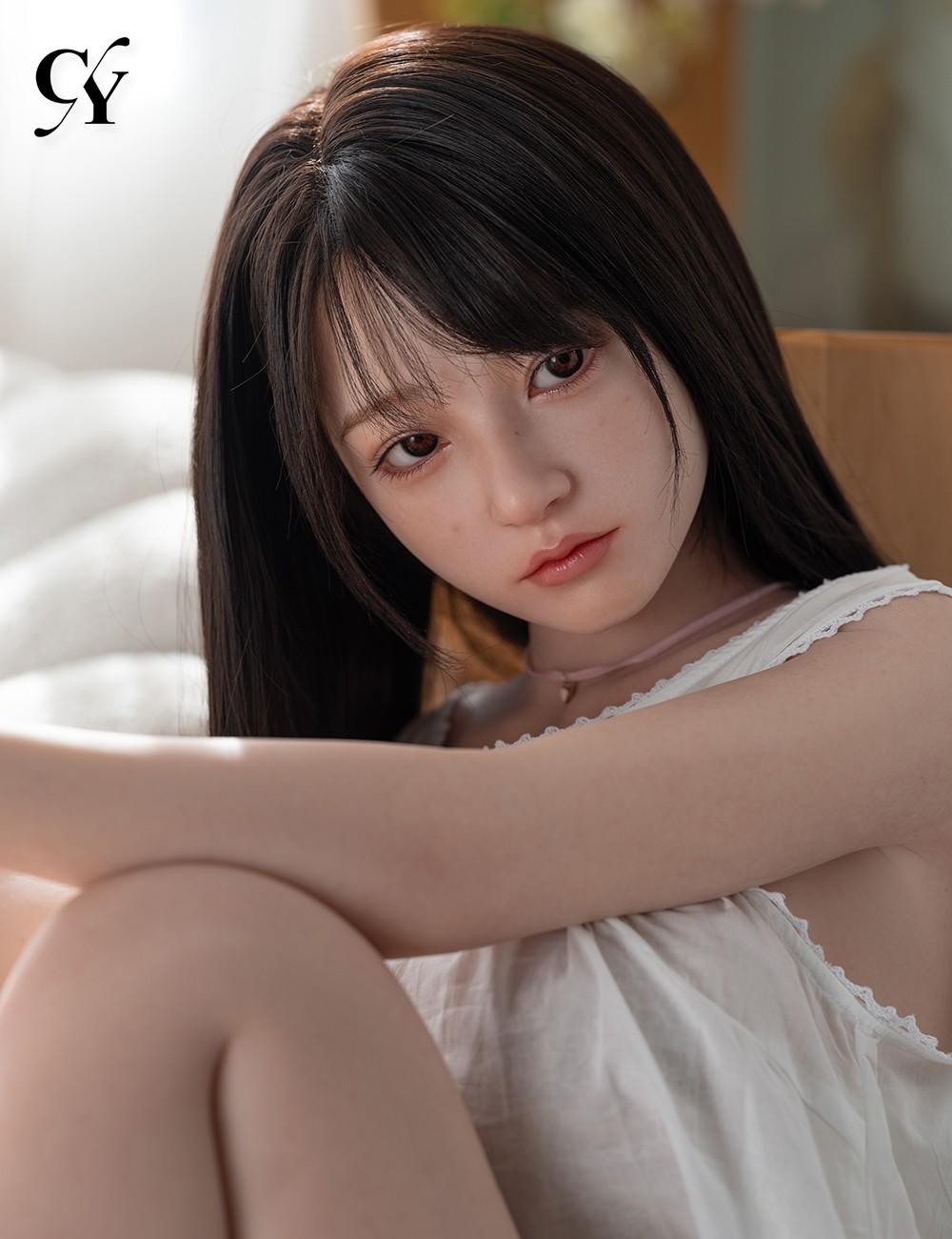 TOP CY Doll 157cm (5ft2") Asian Silicone Sex Doll - D-Cup - Shuyu