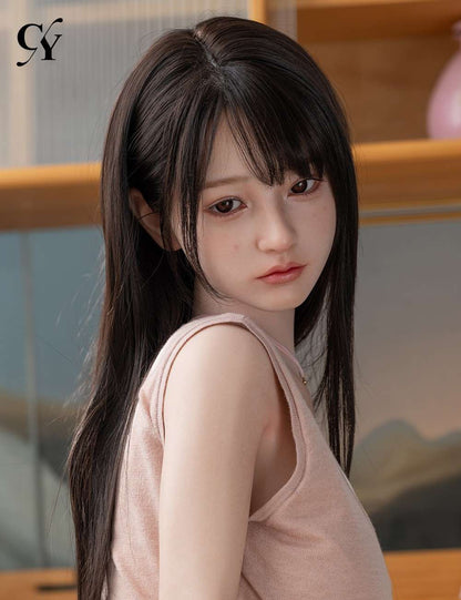 TOP CY Doll 157cm (5ft2") Asian Silicone Sex Doll - D-Cup - Shuyu