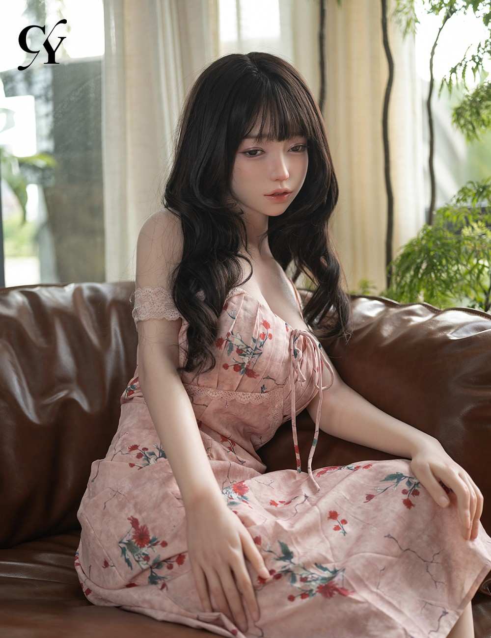 TOP CY Doll 157cm (5ft2") ROS Head Petite Japanese Love Dolls - D-Cup - Noa