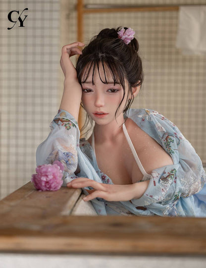 TOP CY Doll 157cm (5ft2") ROS Petite Customizable Sex Doll - D-Cup- Noa