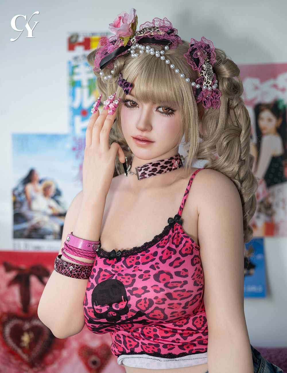TOP CY Doll 162cm (5ft4") Asian Full Silicone Sex Doll - E-Cup – Mai