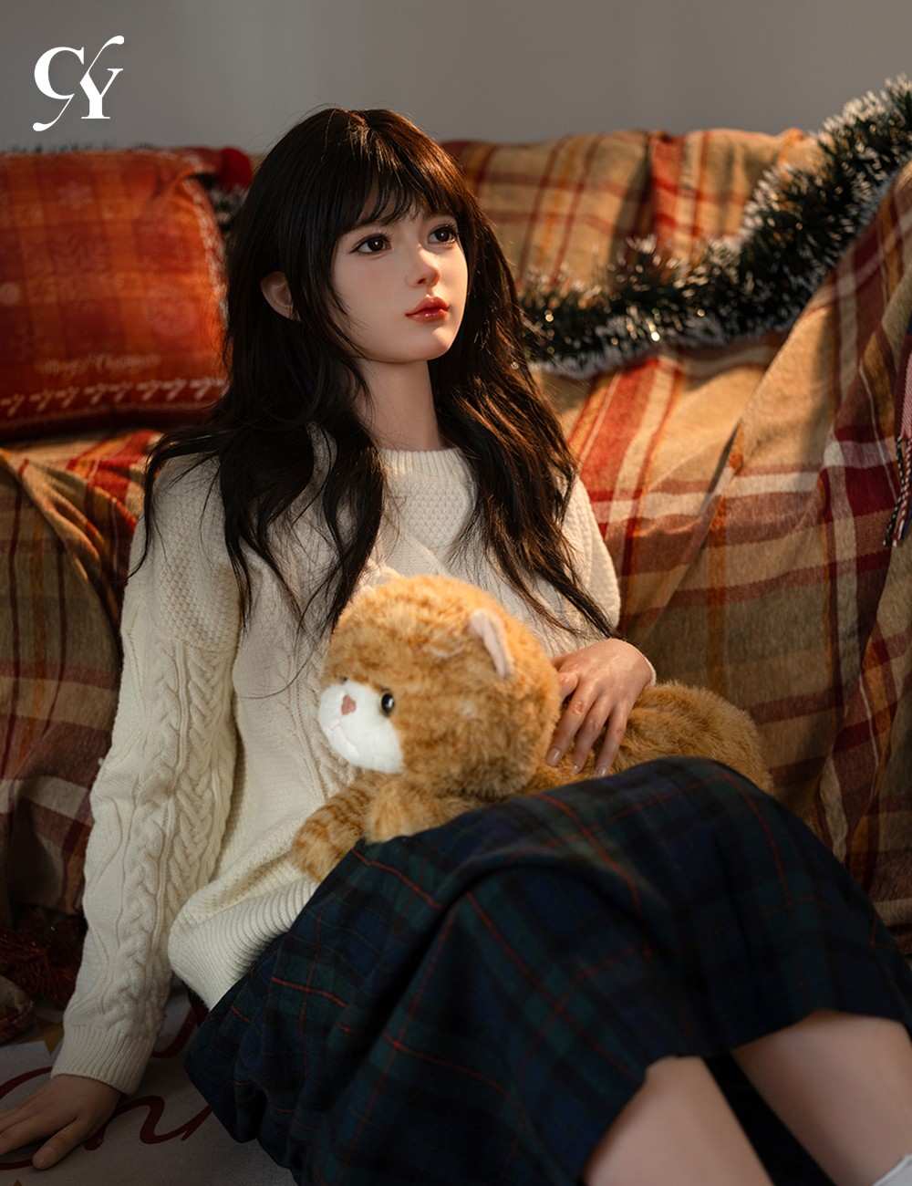 TOP CY Doll 162cm (5ft4") Asian Full Silicone Sex Doll – E-Cup - Sato Asuka